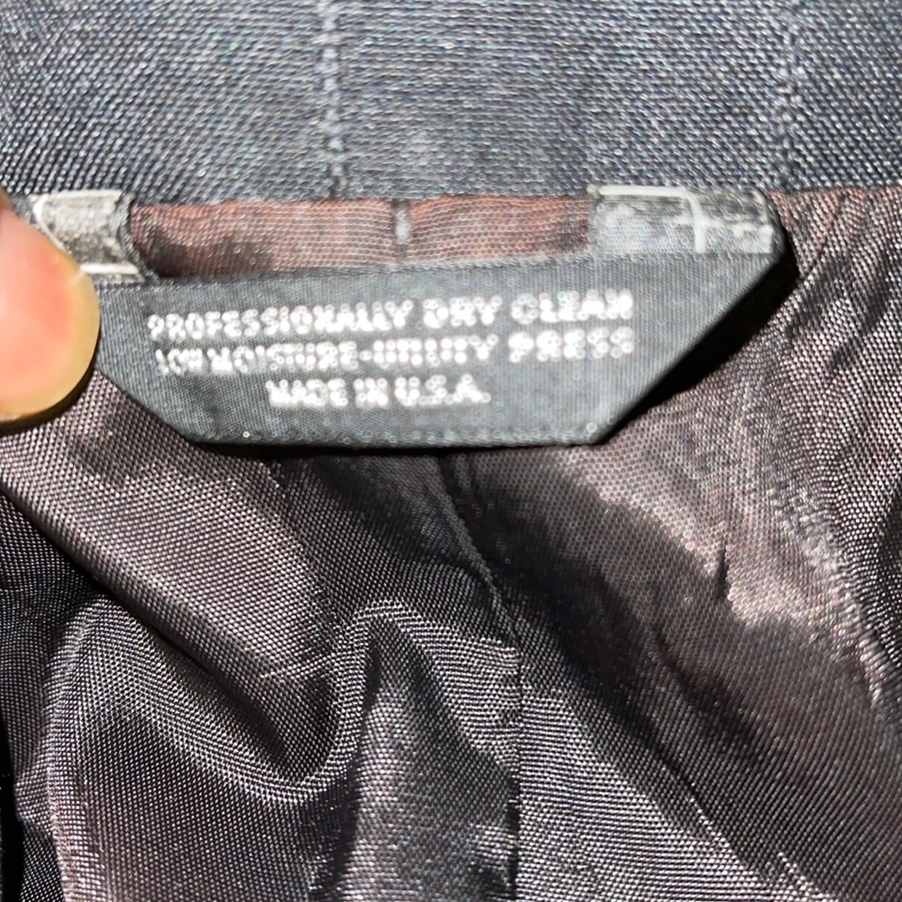 2x Piece Men’s Suit&Pants (Black)